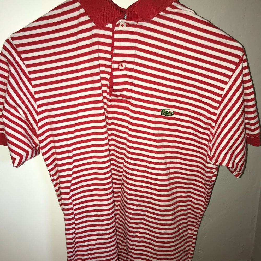 Men’s meduim. Limited edition Lacoste polo shirt
